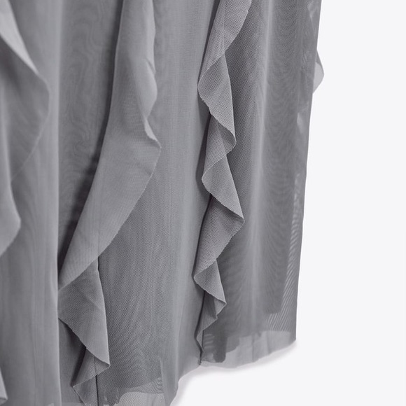 ZARA RUFFLED TULLE SKIRT & TOP SET - Picture 10 of 10